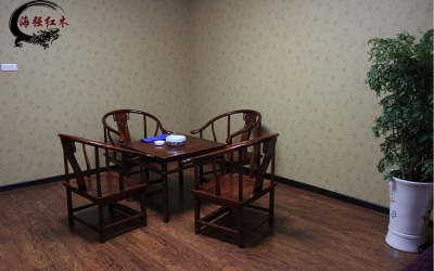 高等茶楼与凯时登录红木