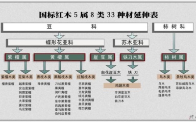 大红酸枝为什么会叫“老红木”？